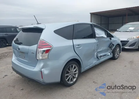 2015 Toyota Prius V Five from USA, damaged, VIN JTDZN3EU8FJ040349